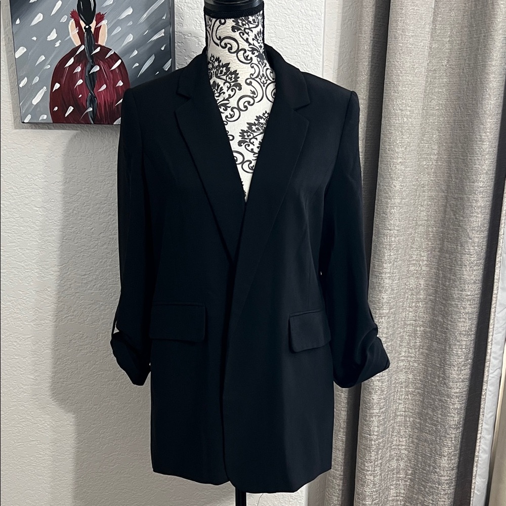 Philosophy Classic Black Blazer